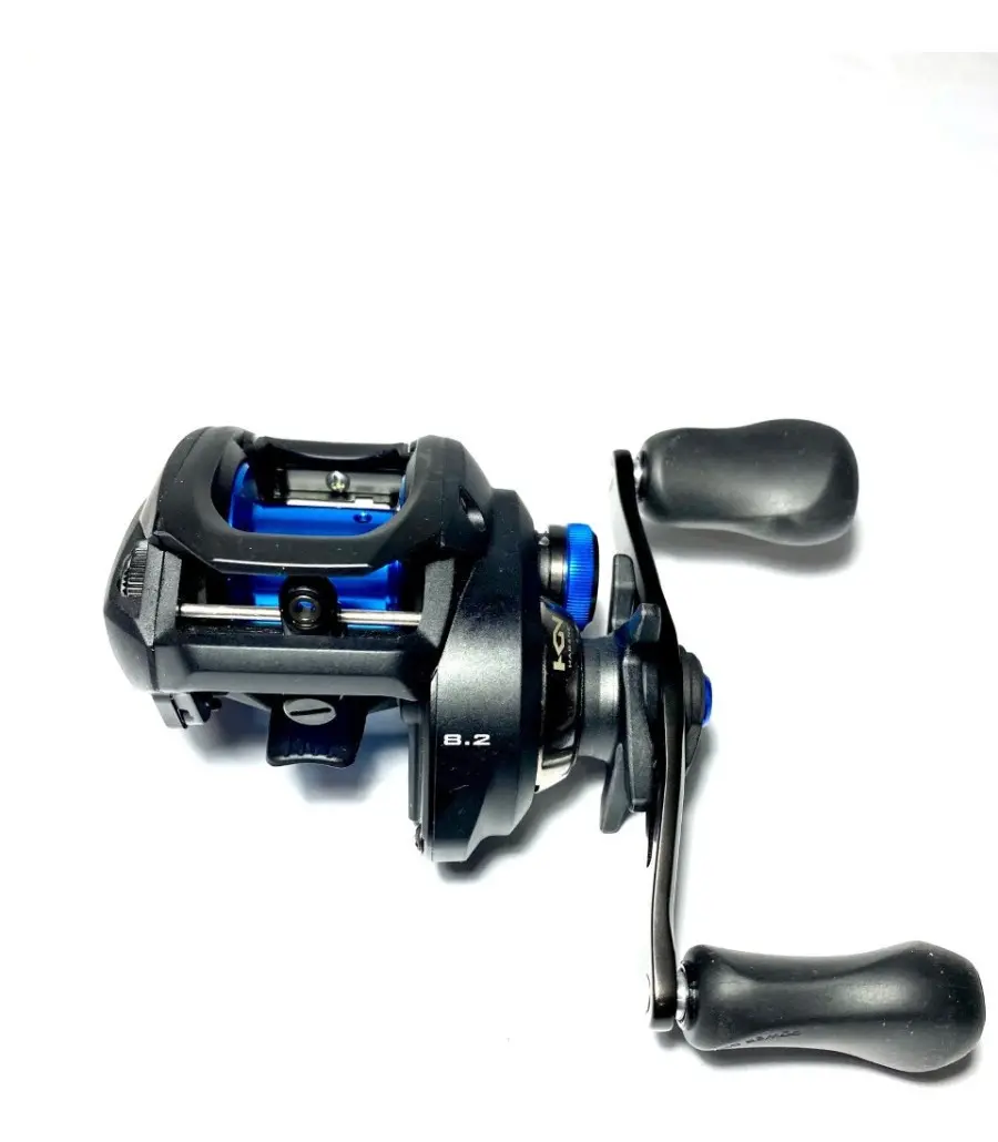Reel Shimano Slx Dc 151 Xg 5 Rulemanes 8.2:1 Manija Izquierda