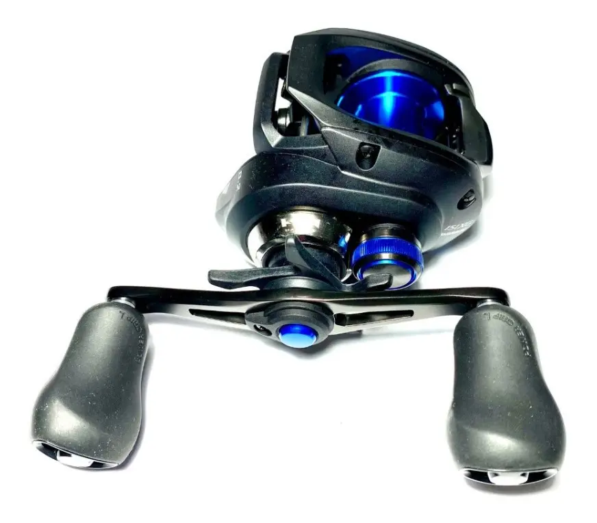 Reel Shimano Slx Dc 151 Xg 5 Rulemanes 8.2:1 Manija Izquierda