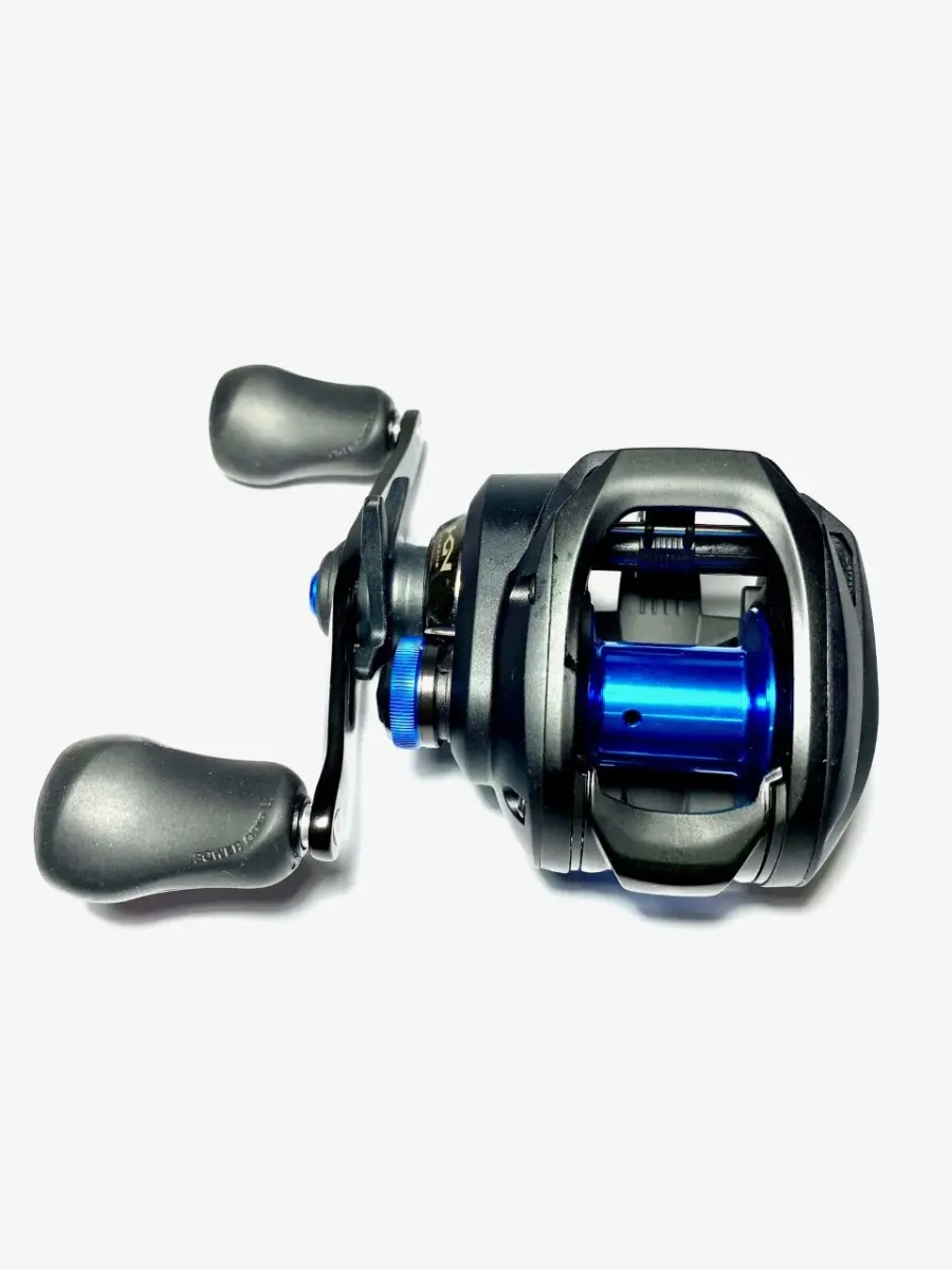 Reel Shimano Slx Dc 151 Xg 5 Rulemanes 8.2:1 Manija Izquierda