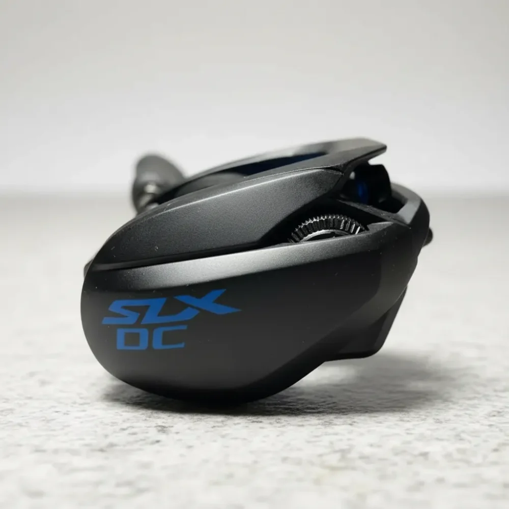 Reel Shimano Slx Dc 151 Xg 5 Rulemanes 8.2:1 Manija Izquierda