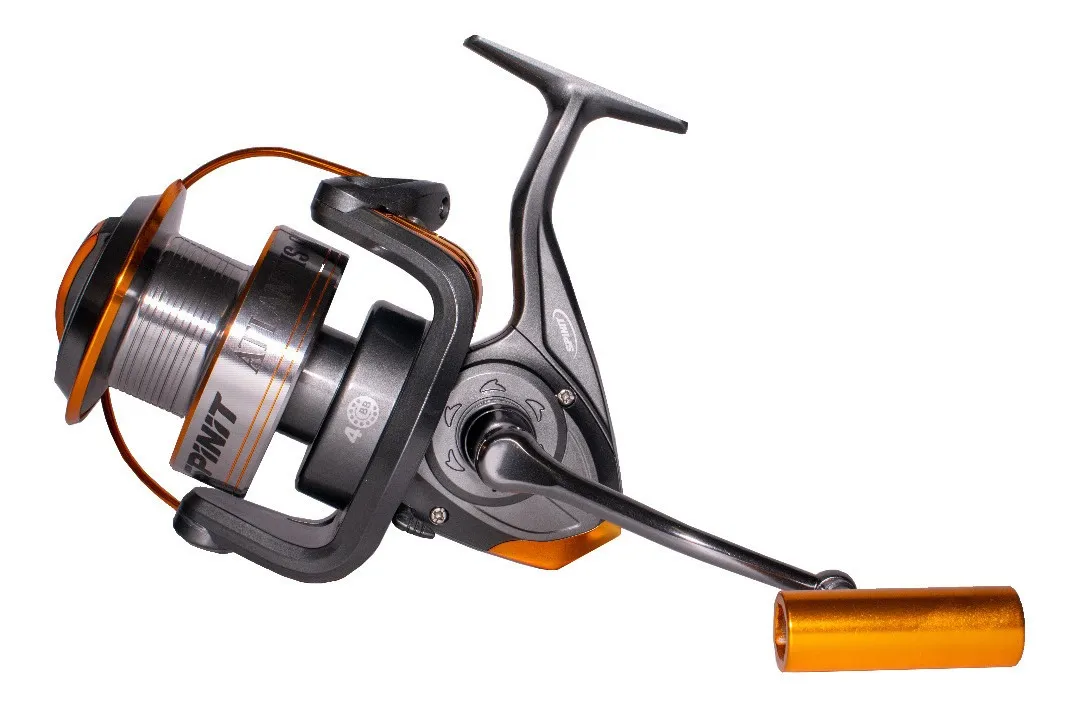 Reel Spinit Atlantis 9004 Relación 4.8:1 Fuerza 15 Kg 4 Rulemanes