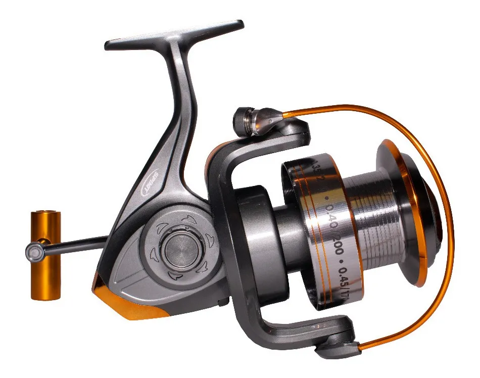 Reel Spinit Atlantis 9004 Relación 4.8:1 Fuerza 15 Kg 4 Rulemanes