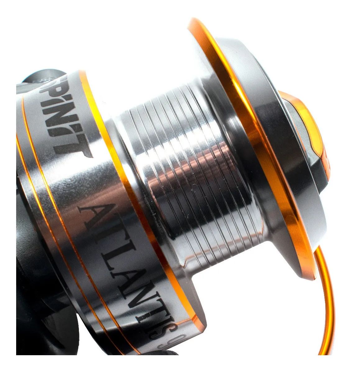 Reel Spinit Atlantis 9004 Relación 4.8:1 Fuerza 15 Kg 4 Rulemanes