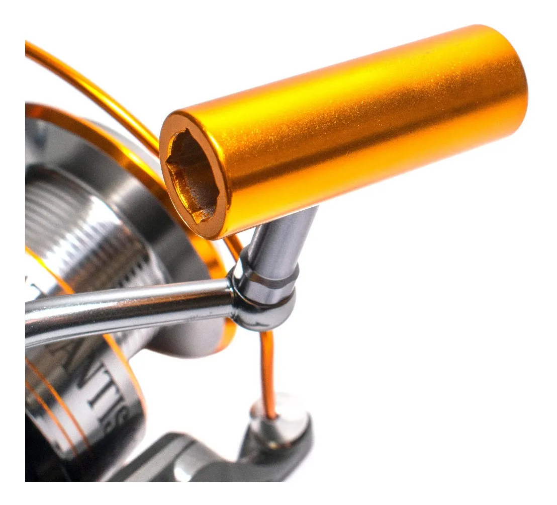 Reel Spinit Atlantis 9004 Relación 4.8:1 Fuerza 15 Kg 4 Rulemanes