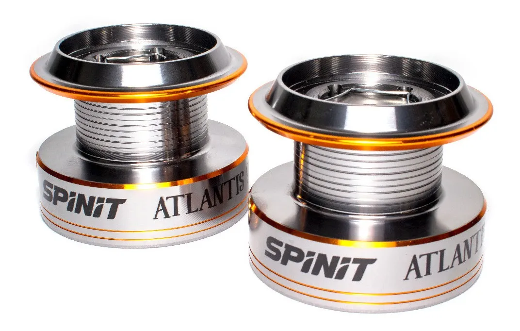 Reel Spinit Atlantis 9004 Relación 4.8:1 Fuerza 15 Kg 4 Rulemanes