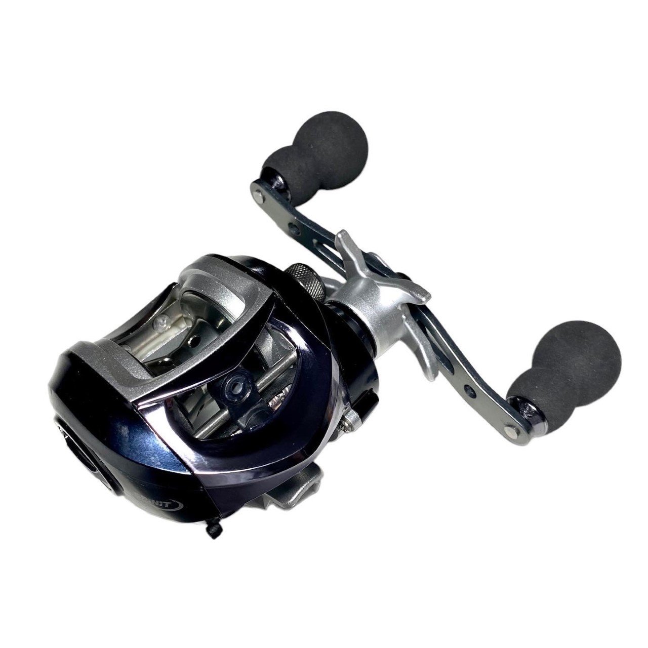 Reel Huevito Spinit Bahía 150 Lh Bait Izquierdo 4 Rulemanes 6.3:1 110m/0,30mm