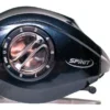 Reel Huevito Spinit Bahía 150 Lh Bait Izquierdo 4 Rulemanes 6.3:1 110m/0,30mm