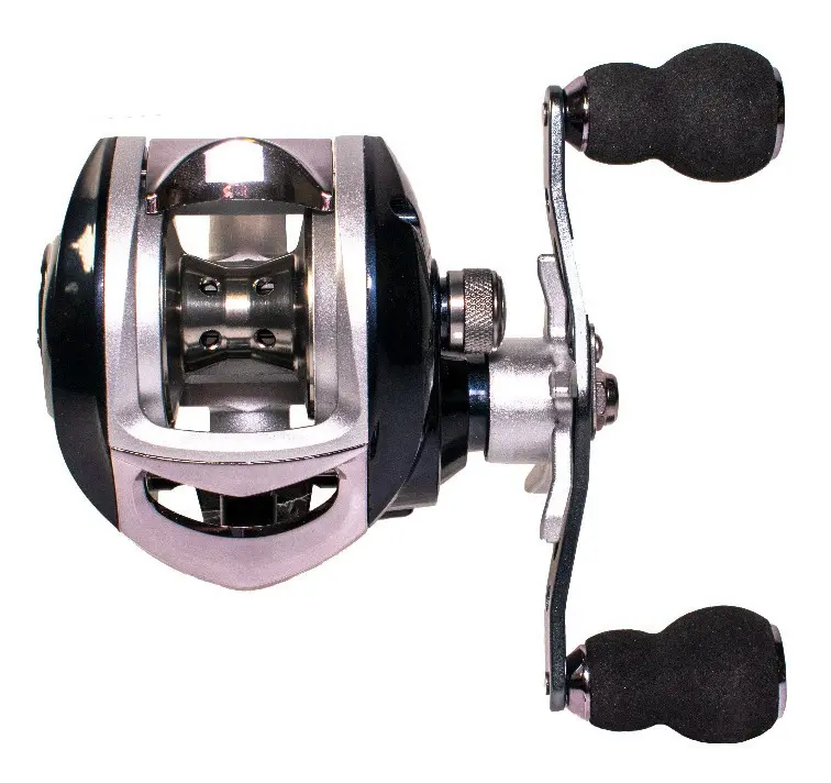 Reel Huevito Spinit Bahía 150 Lh Bait Izquierdo 4 Rulemanes 6.3:1 110m/0,30mm