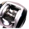 Reel Huevito Spinit Bahía 150 Lh Bait Izquierdo 4 Rulemanes 6.3:1 110m/0,30mm