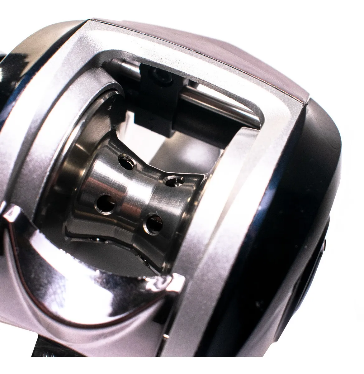 Reel Huevito Spinit Bahía 150 Lh Bait Izquierdo 4 Rulemanes 6.3:1 110m/0,30mm