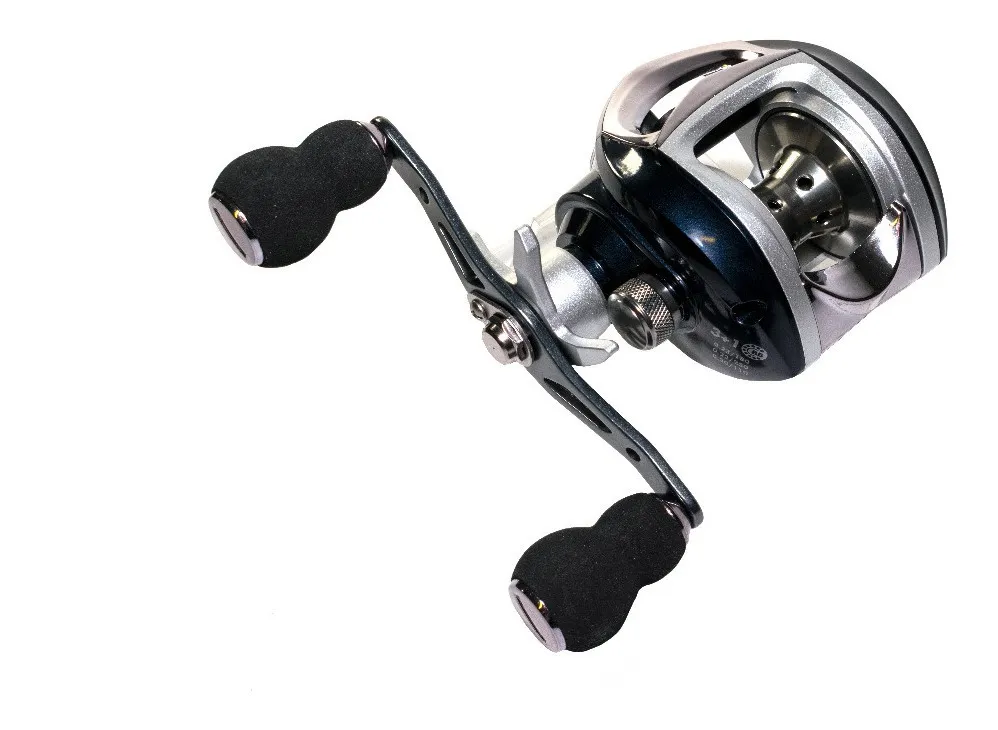 Reel Huevito Spinit Bahía 150 Lh Bait Izquierdo 4 Rulemanes 6.3:1 110m/0,30mm