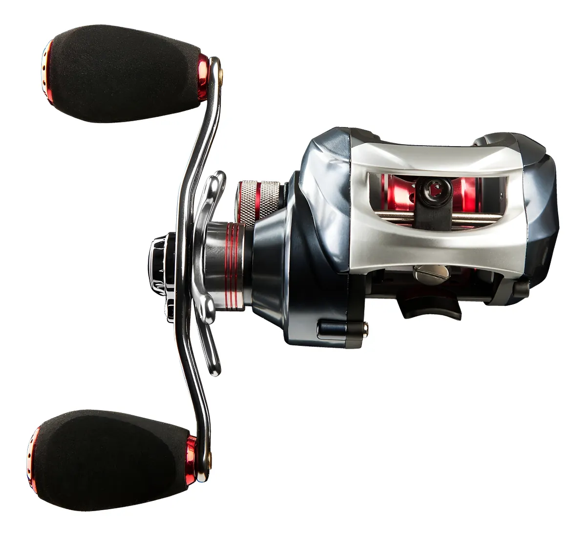 Reel Waterdog Rival 108l - 7+1 Rulemanes - Relación 6.3:1 - Capacidad 0,28mm/125m