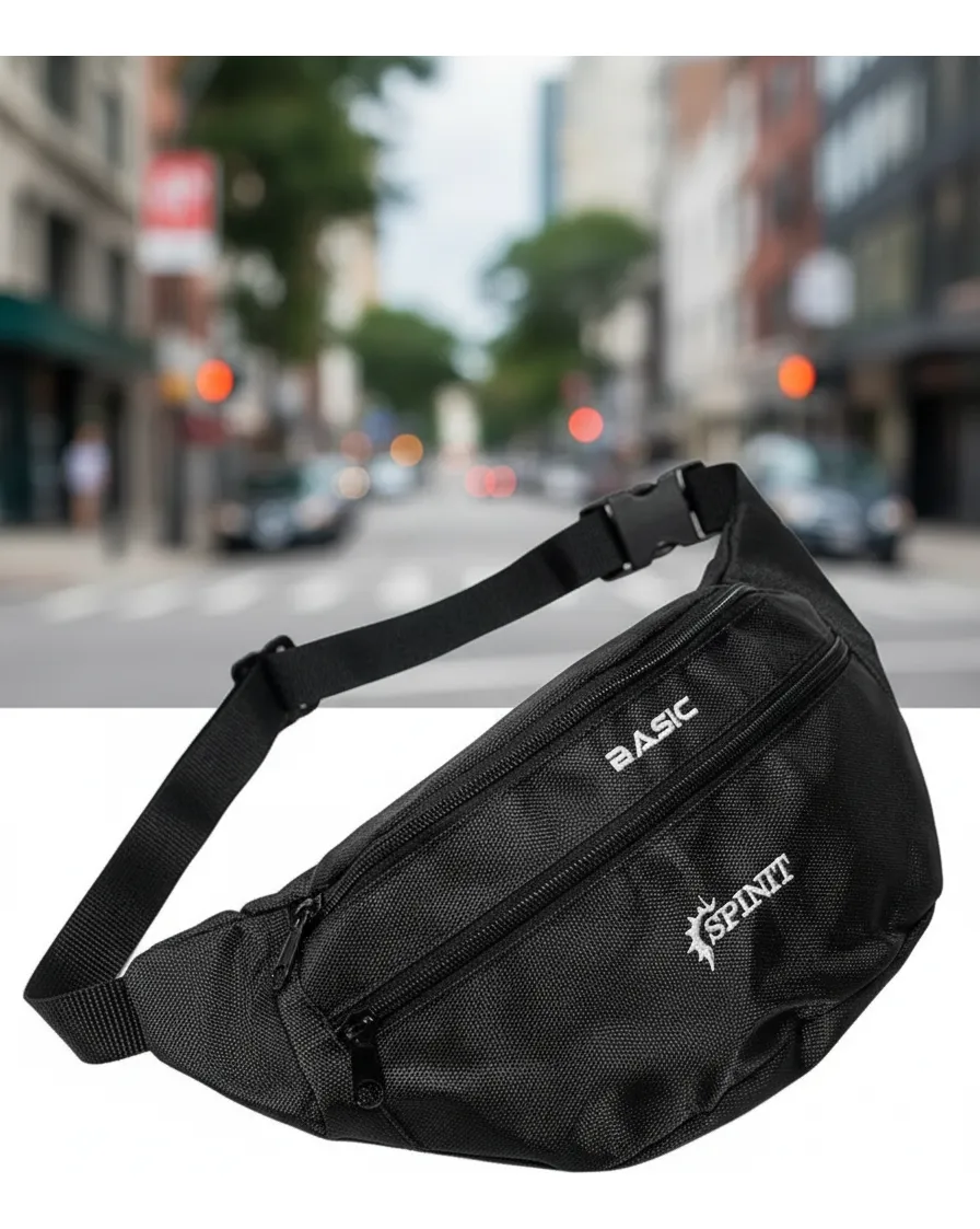 Riñonera Spinit Basic Deportiva Urbana Unisex Segura Outdoor
