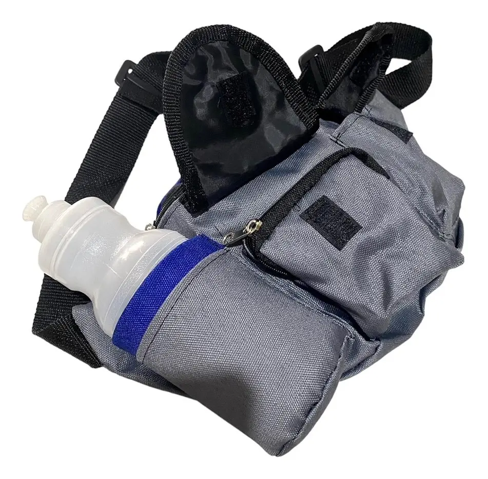 Riñonera Spinit Sporter Deportiva Urbana Outdoor Mas Botella