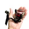 Reel Frontal Shimano Sienna Fg Sn500fg Derecho/izquierdo Color Negro