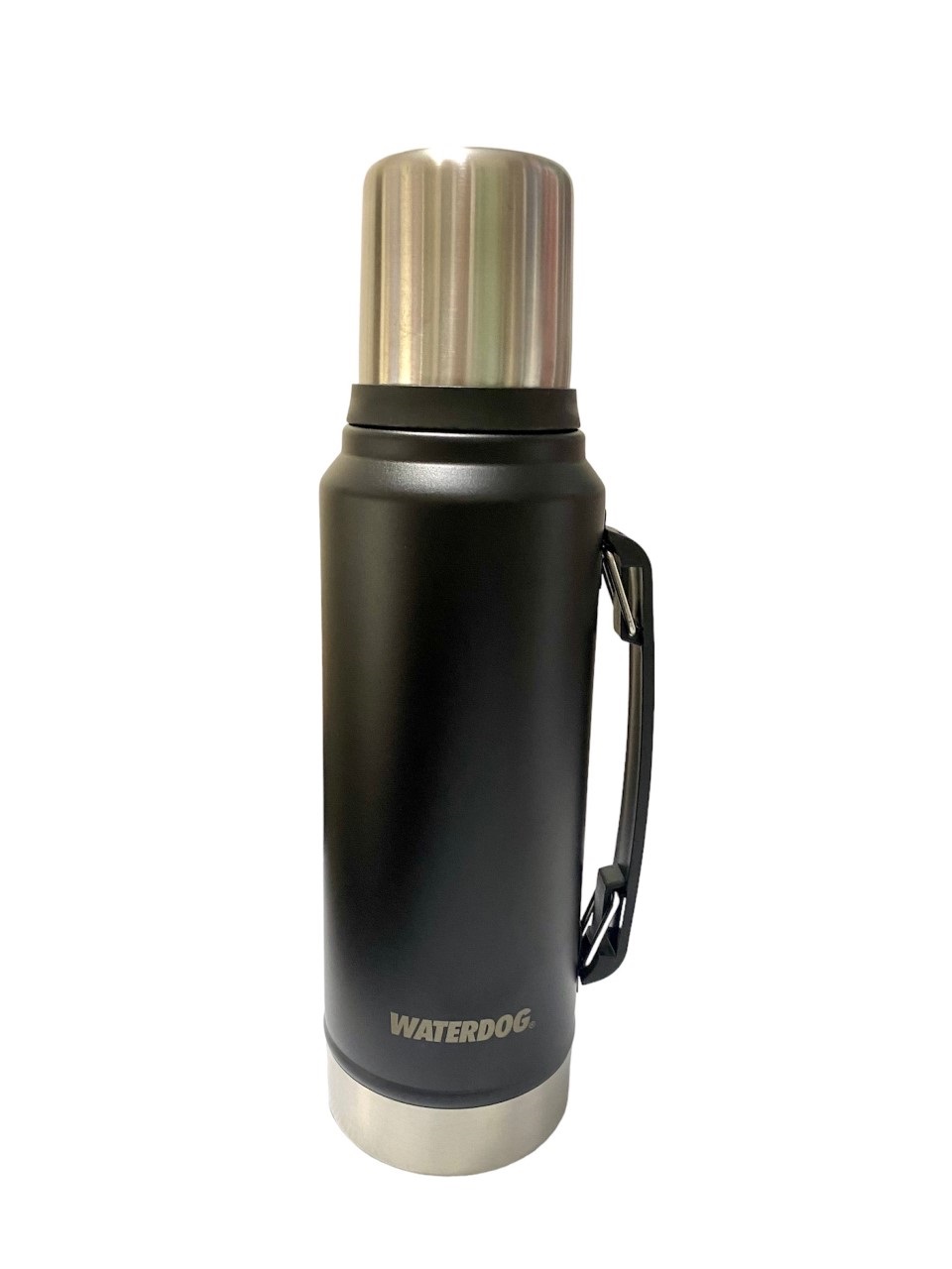 Termo Waterdog Ombu 1 Litro Tapon Cebador Acero Inoxidabe Con Manija 3 Colores