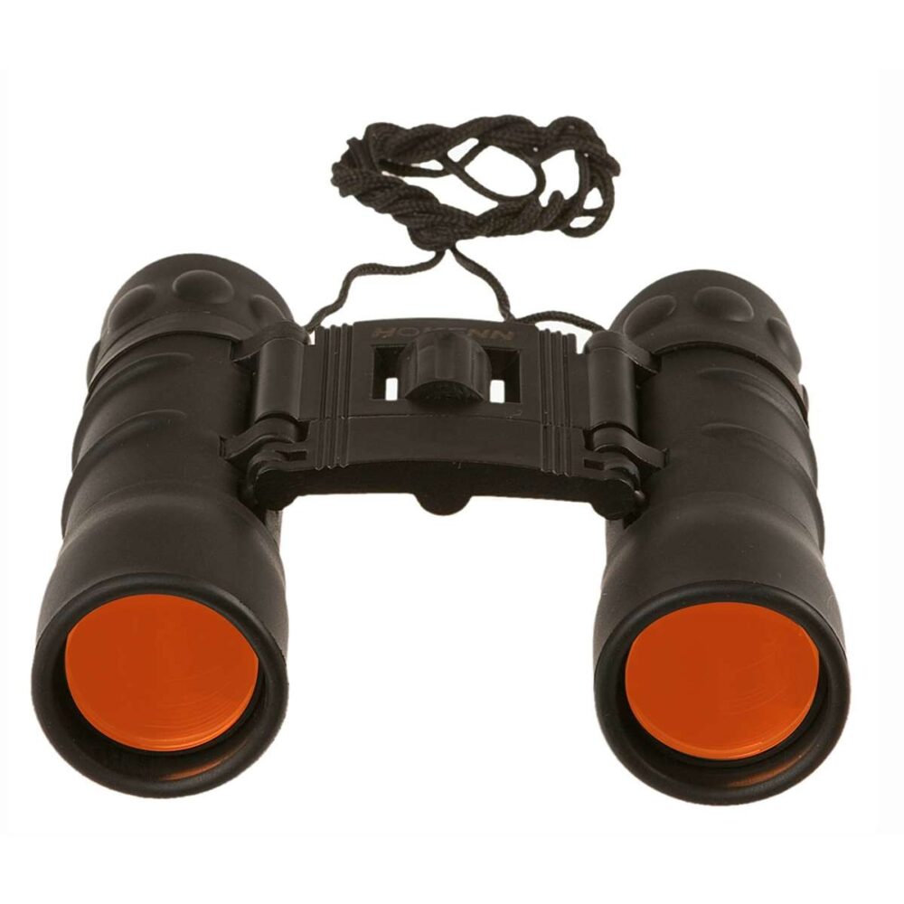 Binocular Hokenn Travel Compacto 2-10x32R - Antirreflex Ruby