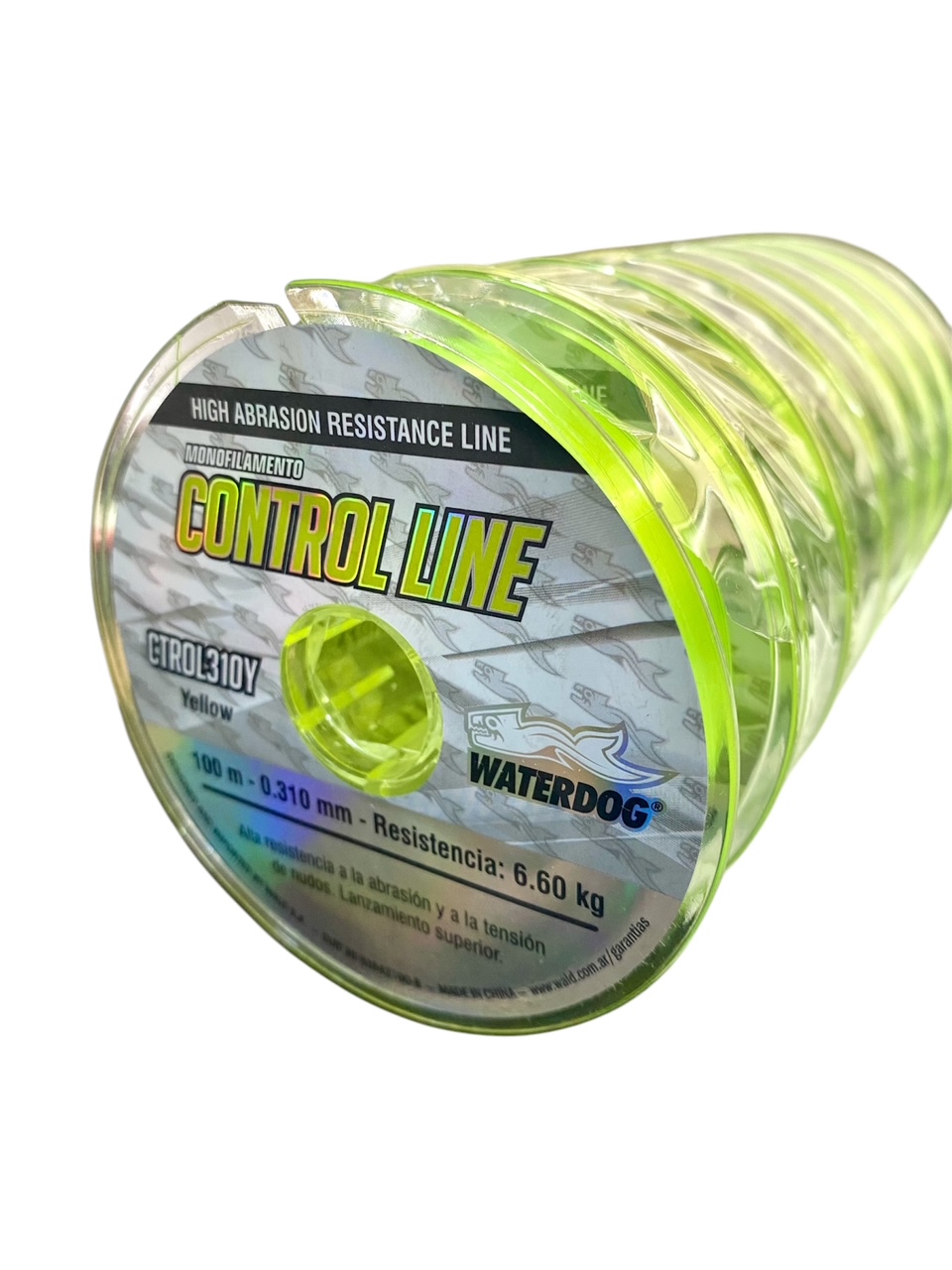 Nylon Waterdog Control Line Pesca X100m 0,31mm Resiste 6,6kg