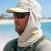 Gorro Waterdog Con Visera Y Cubrenuca Desmontable Con Bolsillo