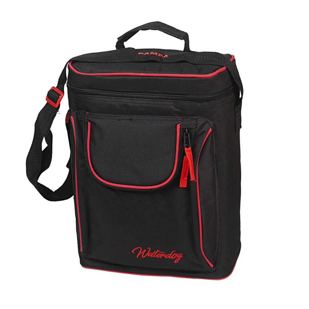 Bolso Matero Waterdog Pampa Black 34 X 25 X 14 Cm