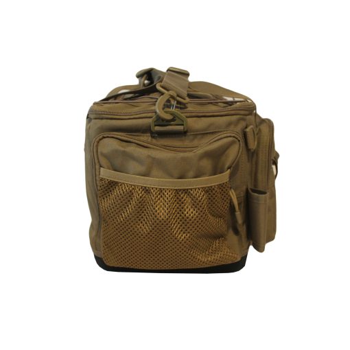 Bolso Tech Angler 40x25x24 Cm Color Arena Base Rigida