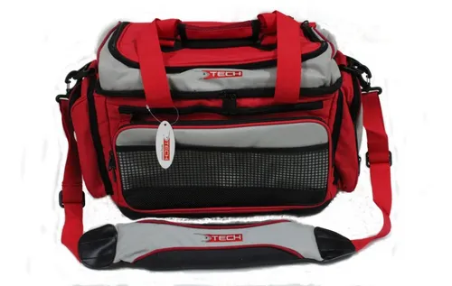 Bolso De Pesca Tech Magnum 48x30x34 Cm Base Rigida