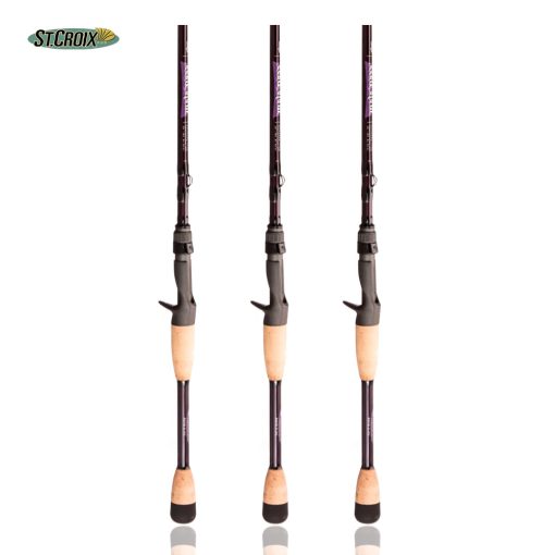 Caña St. Croix Mojo Bass Bait largo 6´8" 8-14 Lbs 2 Tramos 18 Gr
