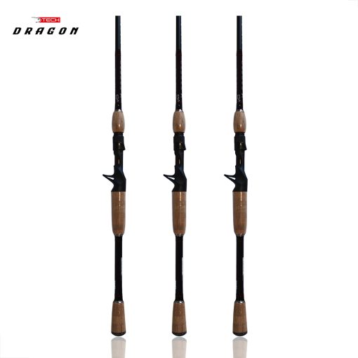 Caña Tech Dragon Bait 2,10 m en 2 Tramos de 14-30 Lbs Para Trolling o Carnada