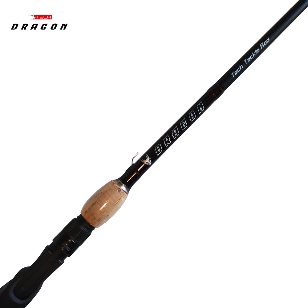 Caña Tech Dragon Spinning 2,10 m en 2 Tramos de 12-20 Lbs