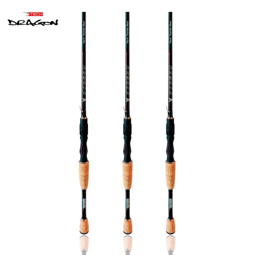 Caña Tech Dragon Spinning 2,10 m en 2 Tramos de 12-20 Lbs