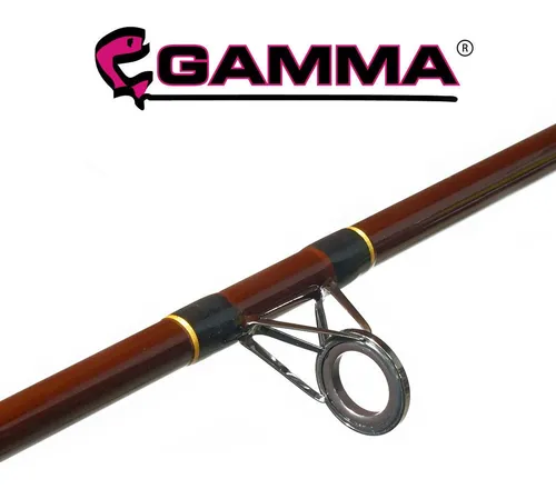 Caña Gamma Twin 3,90 m Xh 3 Tramos Frontal 200-300 Gr Fibra