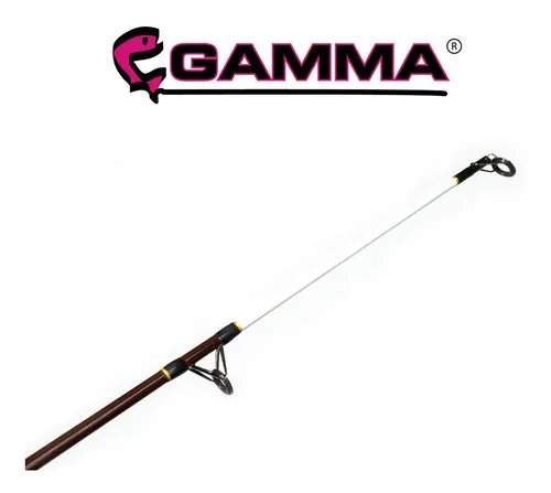 Caña Gamma Twin 3,90 m Xh 3 Tramos Frontal 200-300 Gr Fibra
