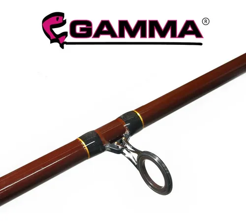 Caña Gamma Twin 3,90 m Xh 3 Tramos Frontal 200-300 Gr Fibra