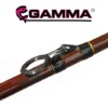 Caña Gamma Twin 3,90 m Xh 3 Tramos Frontal 200-300 Gr Fibra