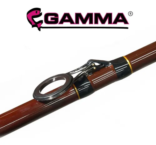 Caña Gamma Twin 3,90 m Xh 3 Tramos Frontal 200-300 Gr Fibra