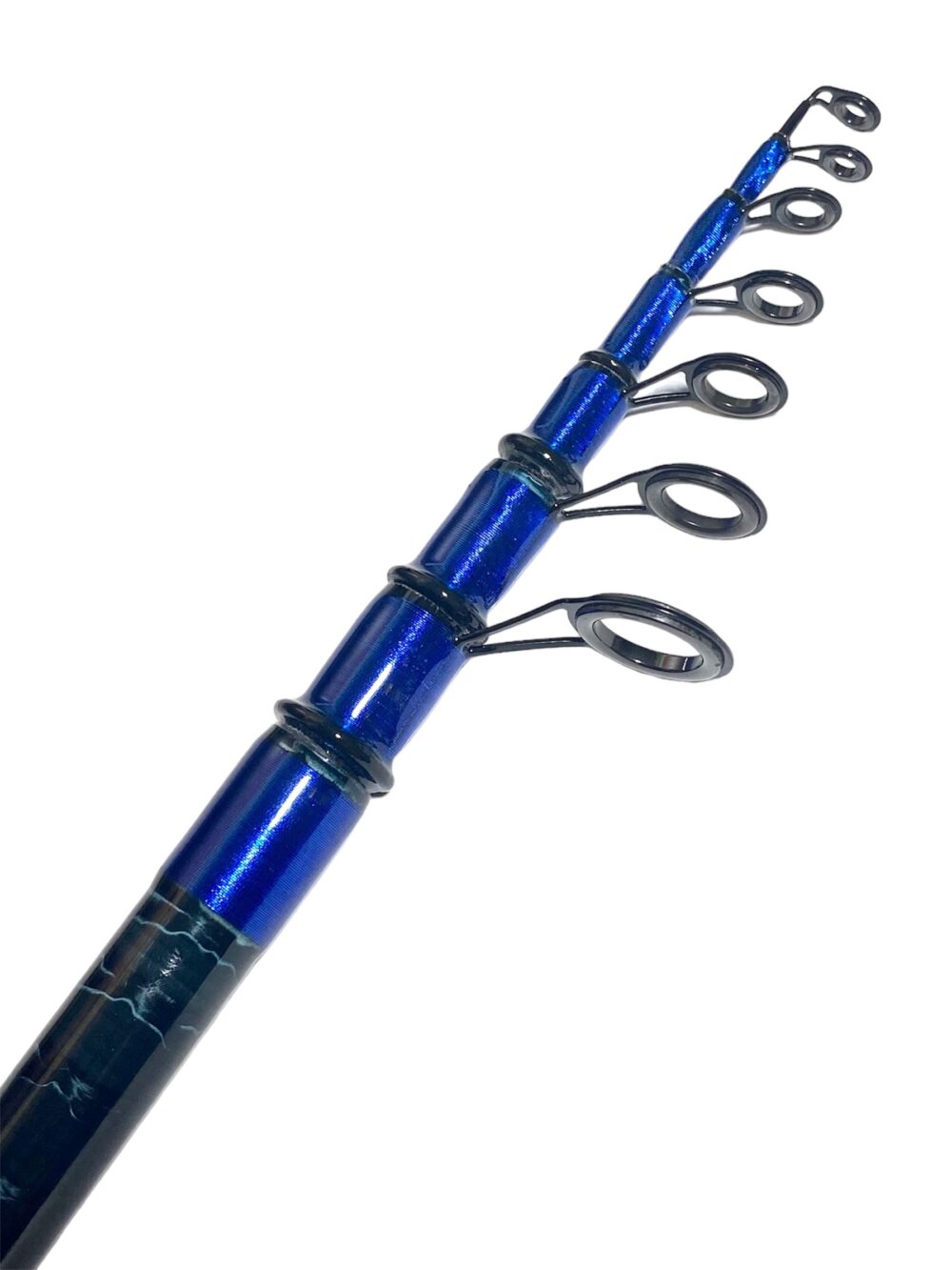 Caña Masterfish Silverside Telescopica 3,60m 40g Grafito Pejerrey