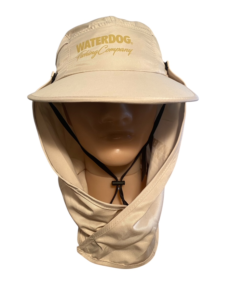 Gorro Waterdog Con Visera Y Cubrenuca Desmontable Con Bolsillo