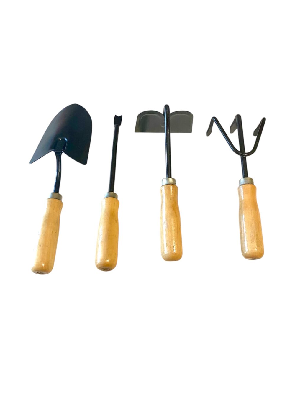 Herramientas De Jardin Juego Pala+zapa+rastrillo+sacayuyo