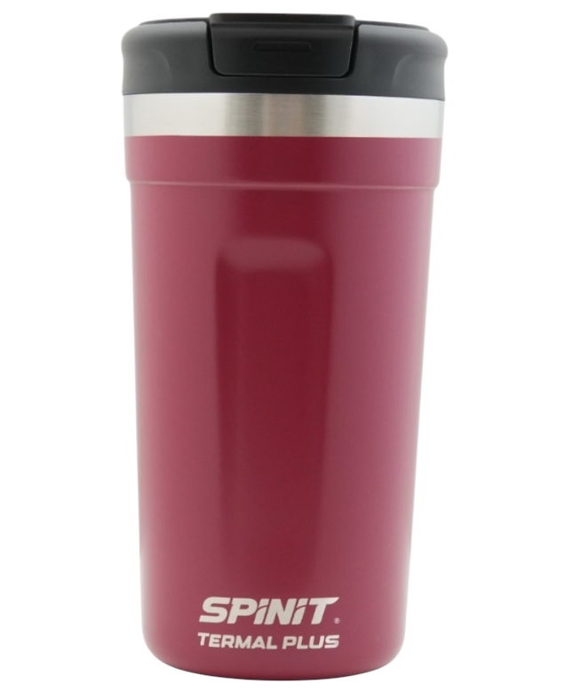 Vaso Termico Spinit Termal Plus 480 Ml Acero Inoxidable Frio/calor Antiderrame 4 Colores