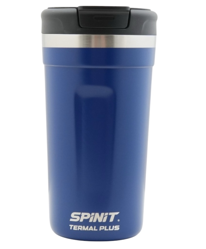 Vaso Termico Spinit Termal Plus 480 Ml Acero Inoxidable Frio/calor Antiderrame 4 Colores