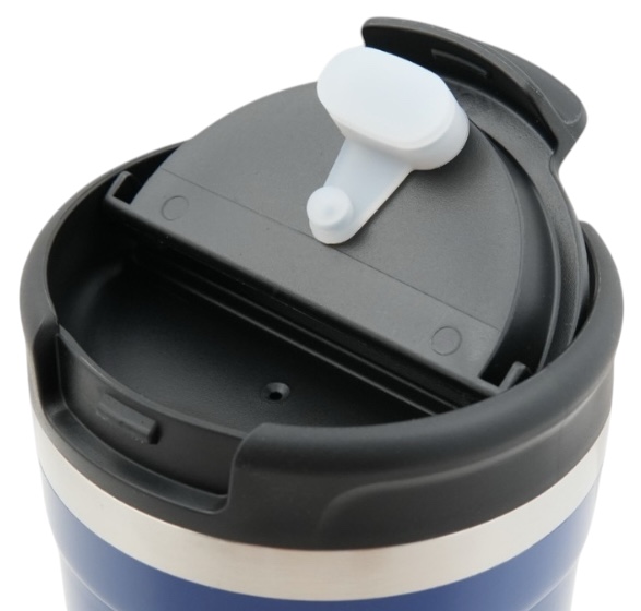 Vaso Termico Spinit Termal Plus 480 Ml Acero Inoxidable Frio/calor Antiderrame 4 Colores