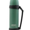 Termo Spinit Termal Plus 1,2l Acero Inoxidable Pico Cebador Y Manija 2 Colores