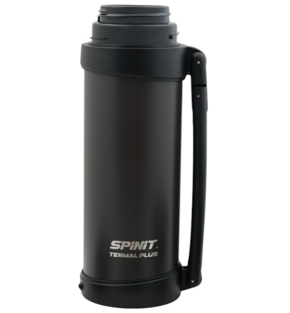 Termo Spinit Termal Plus 1,2l Acero Inoxidable Pico Cebador Y Manija 2 Colores