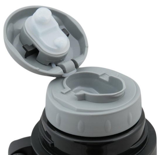 Termo Spinit Termal Plus 1,2l Acero Inoxidable Pico Cebador Y Manija 2 Colores