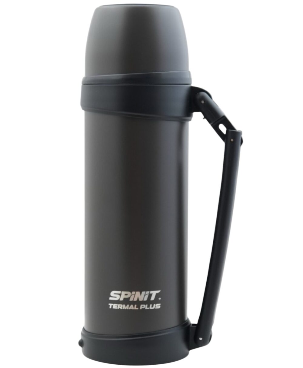 Termo Spinit Termal Plus 1,2l Acero Inoxidable Pico Cebador Y Manija 2 Colores