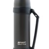 Termo Spinit Termal Plus 1,2l Acero Inoxidable Pico Cebador Y Manija 2 Colores