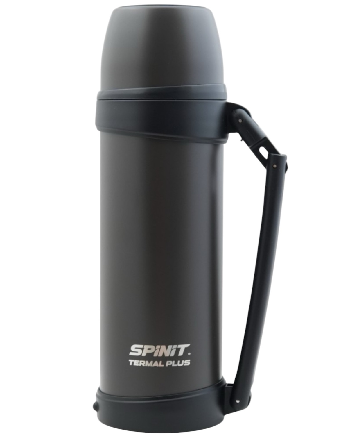 Termo Spinit Termal Plus 1,2l Acero Inoxidable Pico Cebador Y Manija 2 Colores