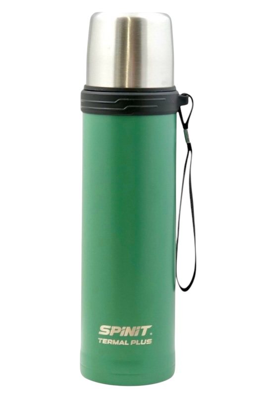 Termo Spinit Termal Plus 760 Ml Acero Inoxidable Pico Cebador 24hs Frio Calor 2 Colores