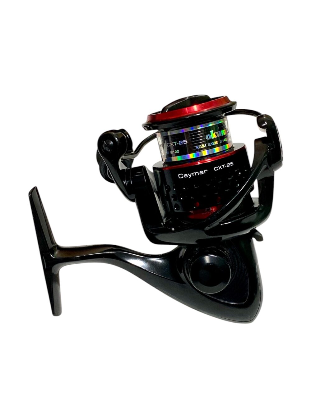 Reel Frontal Okuma Ceymar Cxt-25 8 Rulemanes Freno 5kg 0,25mm/110m Pejerrey