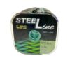 Nylon Pesca Steeline Flex 0,17 Mm X100 M Color Verde Origen Japón